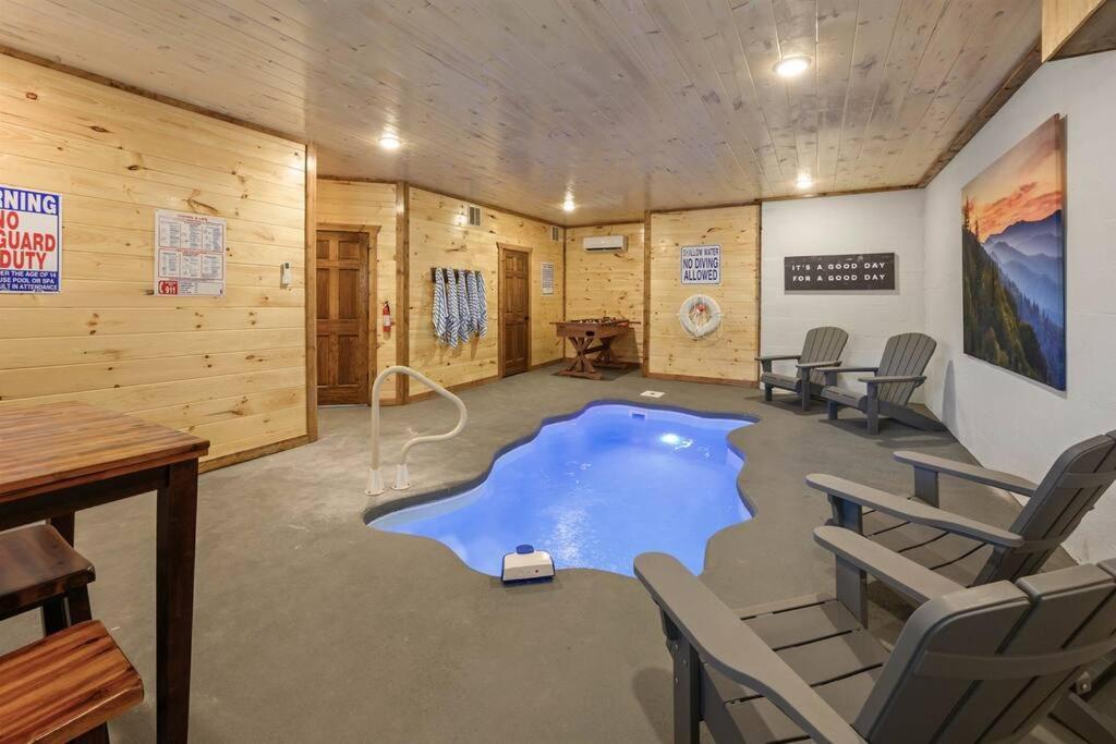 Dog Friendly, 3-decks, Indoor Pool, Hot Tub With Arcade *